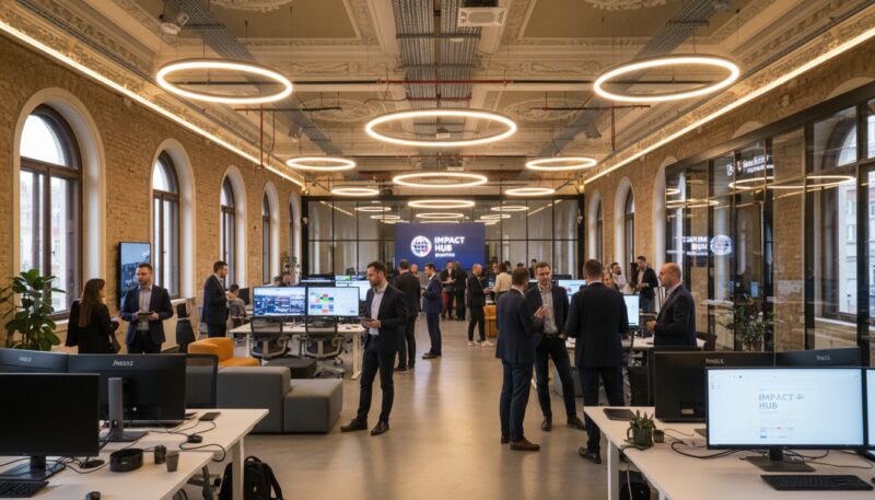 Impact Hub Beograd coworking Impact Hub Beograd coworking