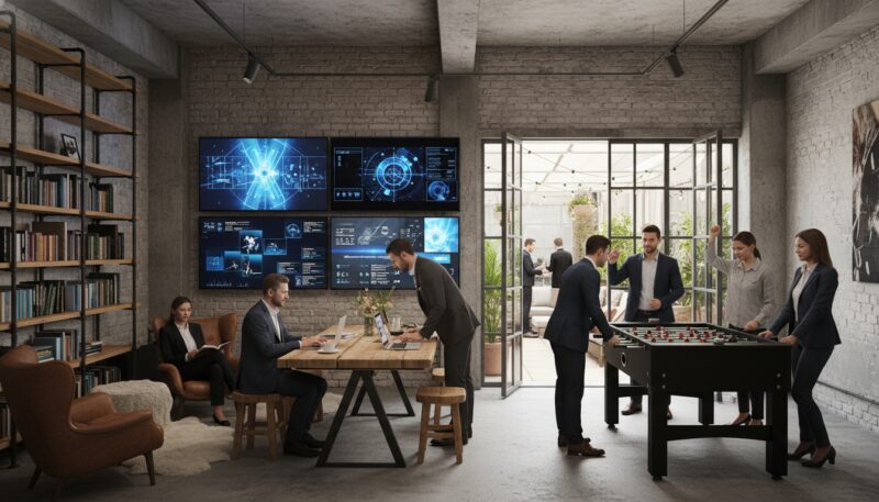 Marsh Open Space Beograd coworking Marsh Open Space Beograd coworking