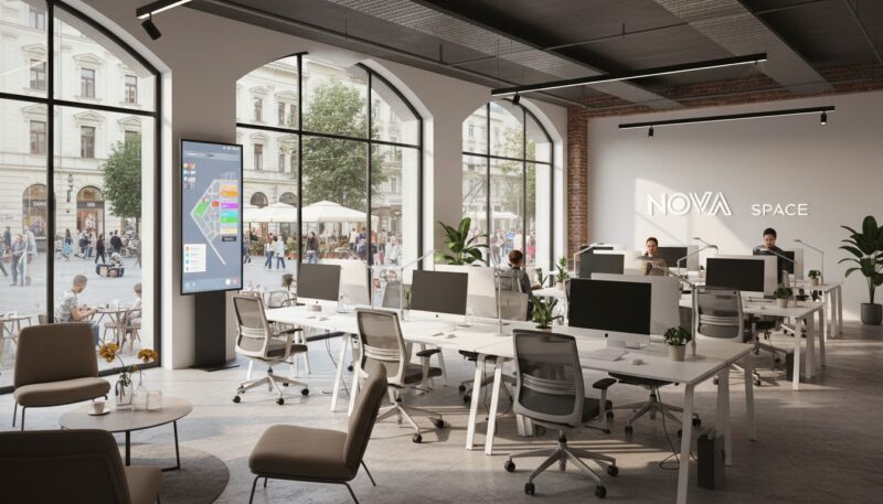 Smart Office Knez Mihailova coworking Smart Office Knez Mihailova coworking