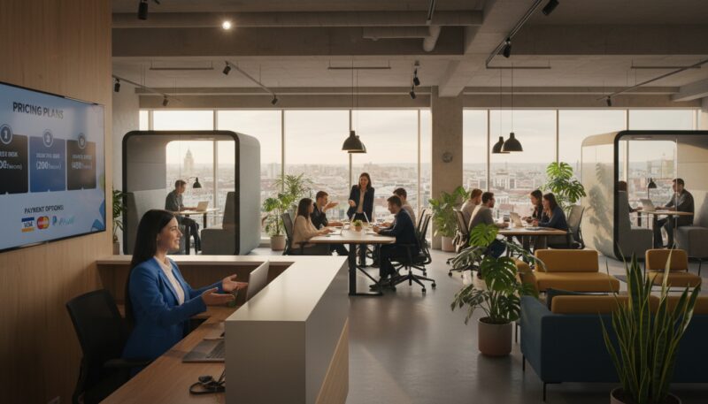 Struktura cena coworking prostora u Srbiji Struktura cena coworking prostora u Srbiji