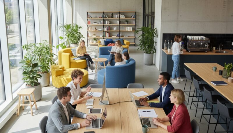 coworking prostori